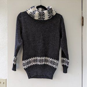 Peruvian Alpaca-mix sweater